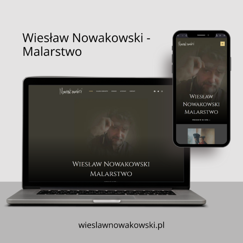 Wiesław Nowakowski - Malarstwo